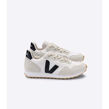 White/Beige Women's Veja SDU REC ALVEOMESH Shoes | AU 554TCE